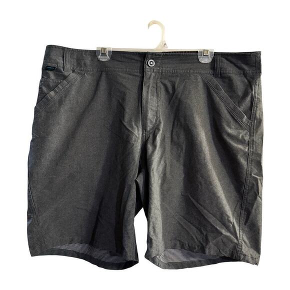 Kuhl Other - Kuhl Shorts Mens 42 Gray Vortex Kargo Shorts Hiking Camping Fishing Style 5147